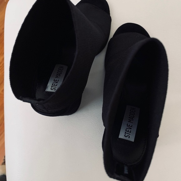 ‼️SOLD‼️‼️‼️‼️‼️STEVE MADDEN CUTOUT HEEL - Picture 5 of 7